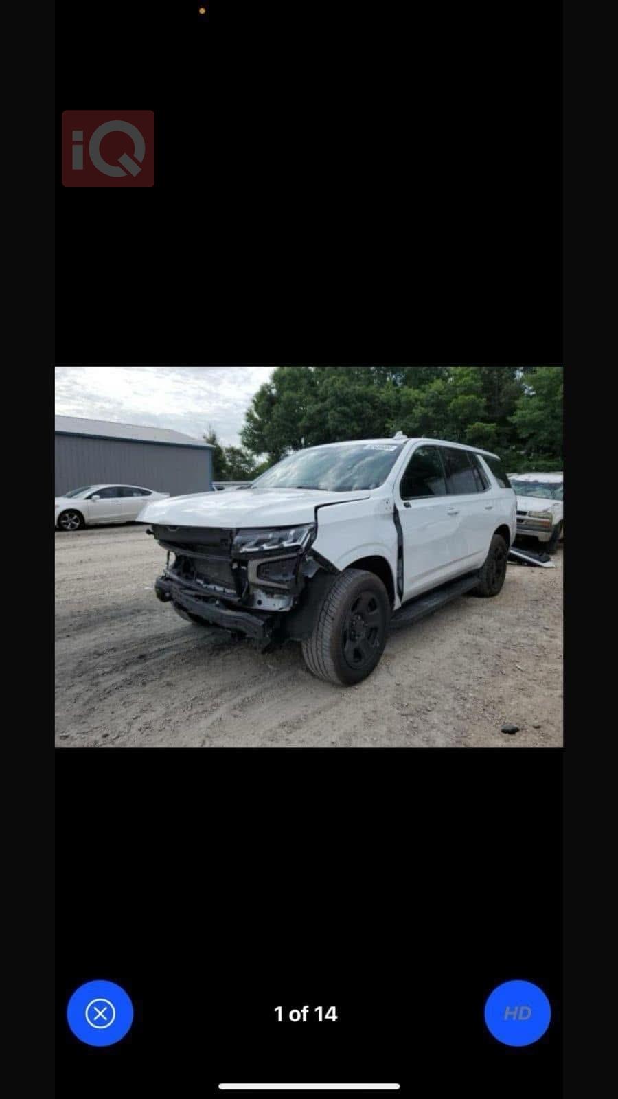 شێڤرۆلێت تاهۆ